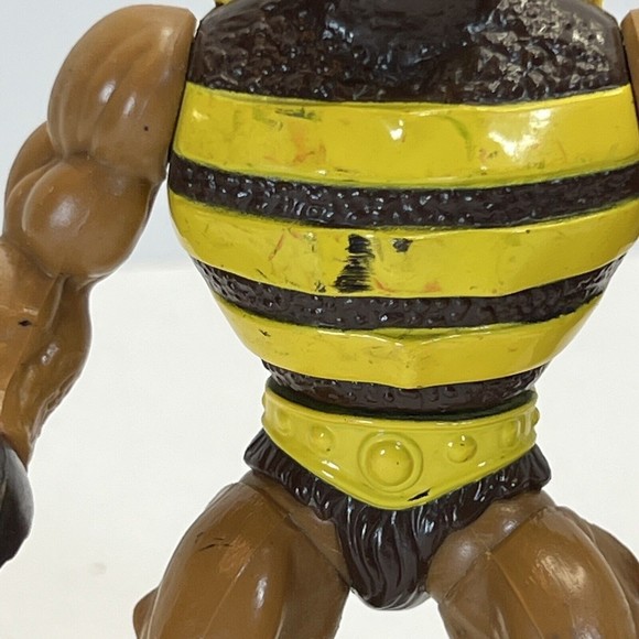 Masters Of The Universe Buzz Off & Stratos Action Figure Mattel 1983 for parts - Picture 3 of 9